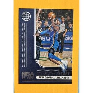 Shai Gilgeous-Alexa nder OKC THUNDER 2024-2025 NBA Hoops Frequent Flyers #11